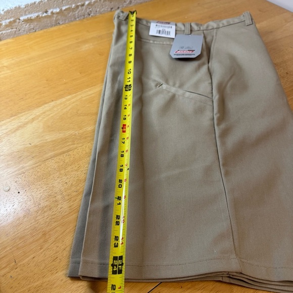 Dickies Essential Work Short Relaxed Fit Men's 32 Caqui Flex - Picture 5 of 7